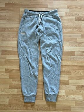Superdry Light Grey Jogger Sweatpants